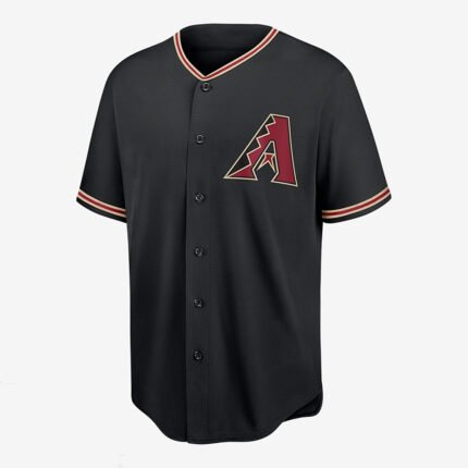 Baseball Jersey – Moisture-Wicking Performance Fabric, Button-Down Design - 101