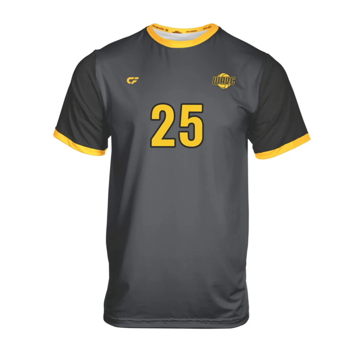 Men's Short Sleeve Volleyball Jersey - Image 1
