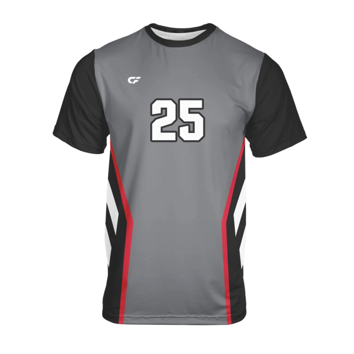 Men's Short Sleeve Volleyball Jersey - Image 1