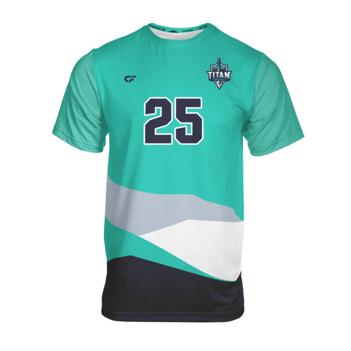 Men's Short Sleeve Volleyball Jersey - Image 1