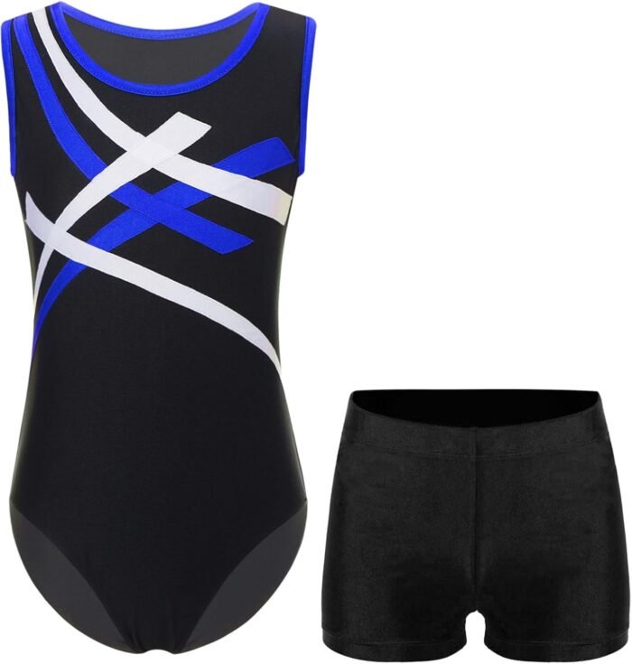 Boy's Gymnastic Leotard CC-505 - Image 1