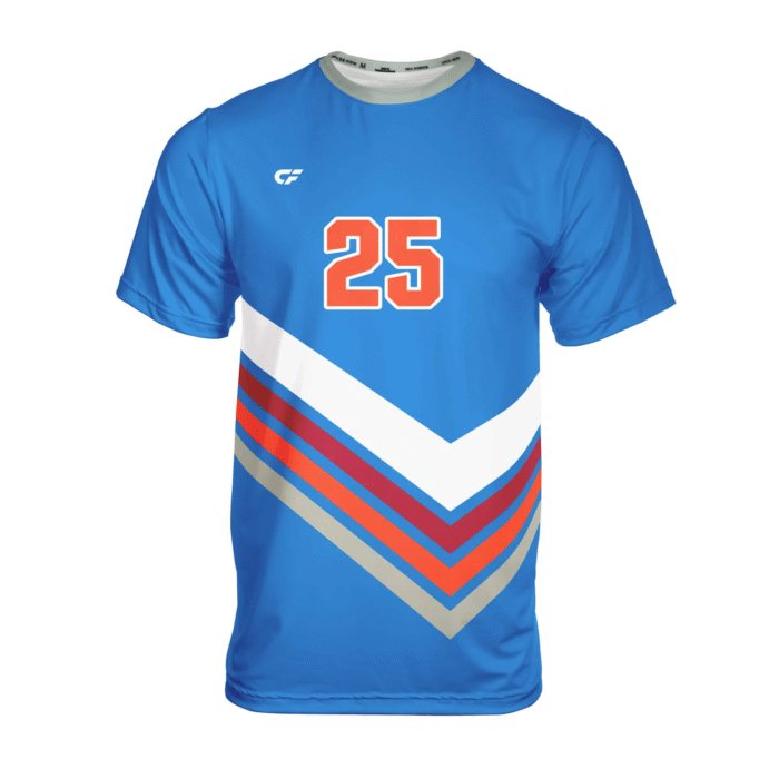 Men's Short Sleeve Volleyball Jersey - Image 1