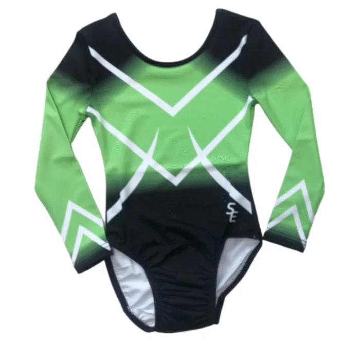 Boy's Gymnastic Full Sleeves Leotard CC-502 - Image 1